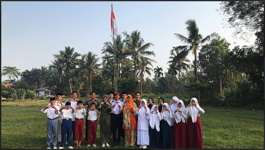 Upacara Bendera & Pembinaan Nasionalisme Peserta Didik