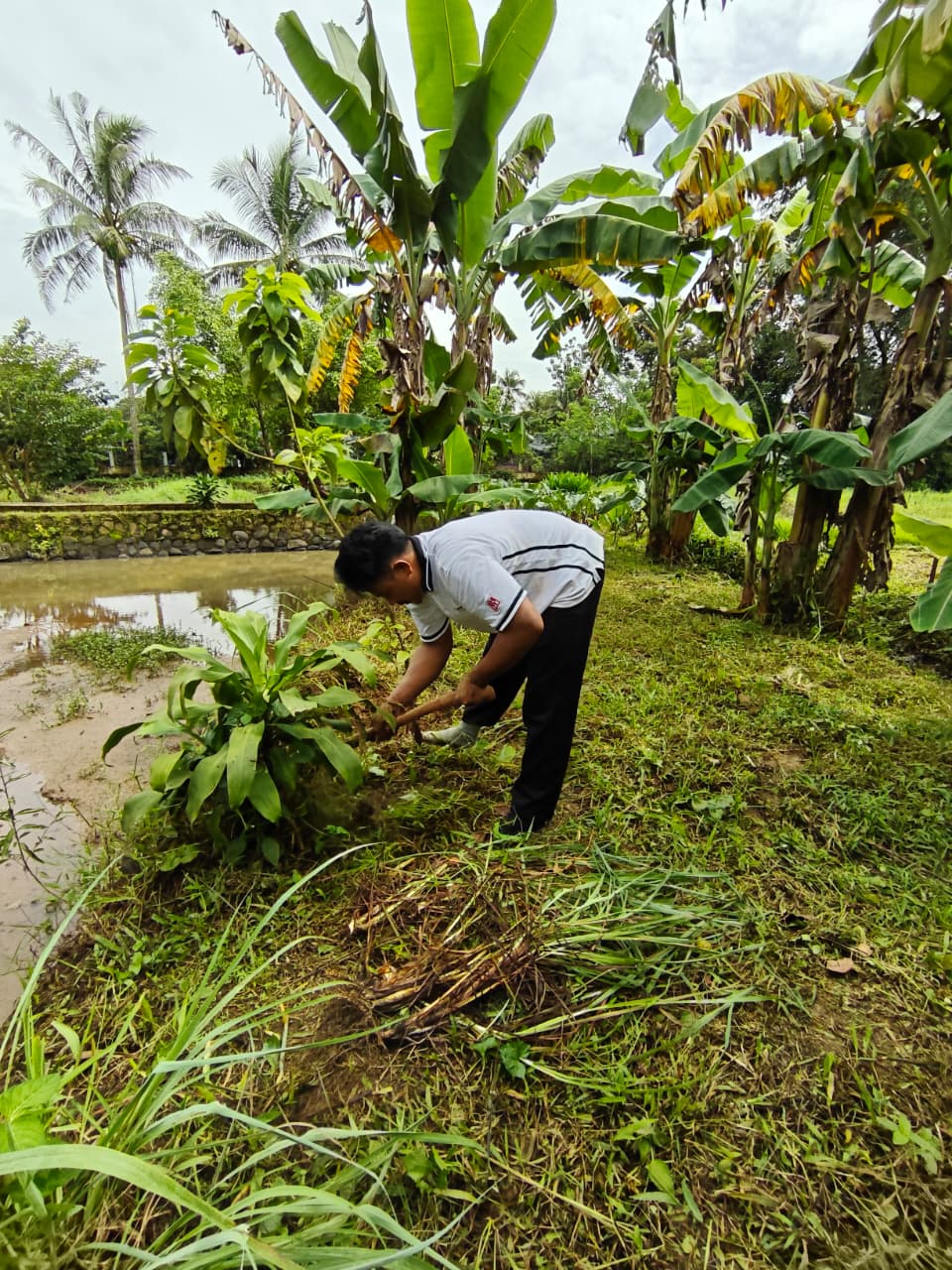 Kegiatan Life Skill Agribisnis Peserta Didik / Santri